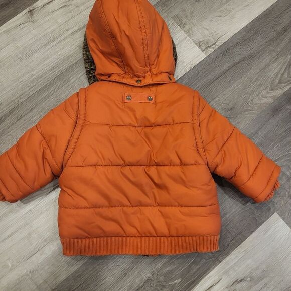 Janie and Jack puffer coat - Picture 8 of 8